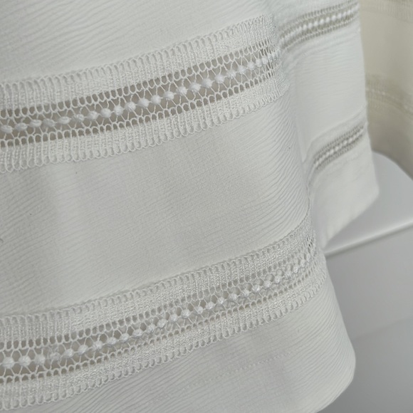 Sandro Paris Carrie White Fit and Flare Dress, worn twice. Size small. - Picture 3 of 5